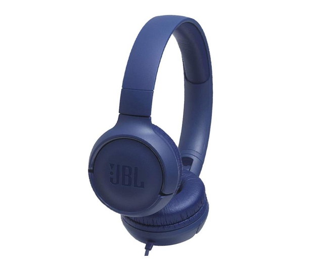 JBL T500 Niebieskie - 452101 - zdjęcie 5